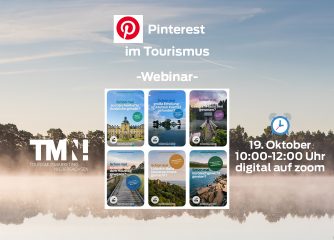 Web-Seminar: Pinterest im Tourismus