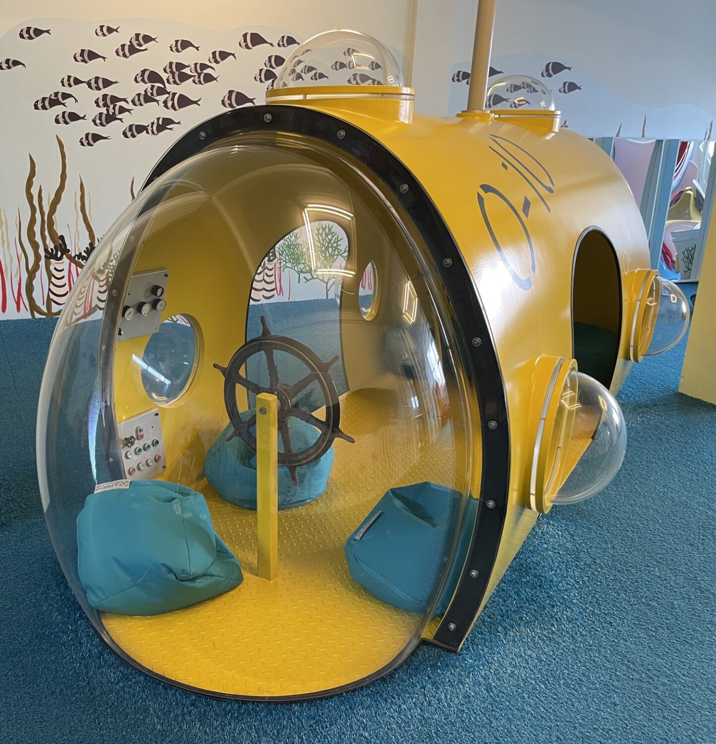 Spielbereich im Museum Windstärke 10