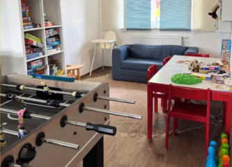 Spielbereich im KNAUS Campingpark Wingst