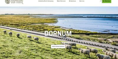Website Dornum start Website Dornum start